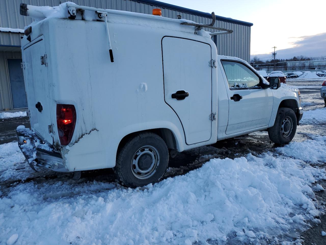 Изображение 3 2008 CHEVROLET COLORADO  2008 с VIN 1GBDS14E888216722