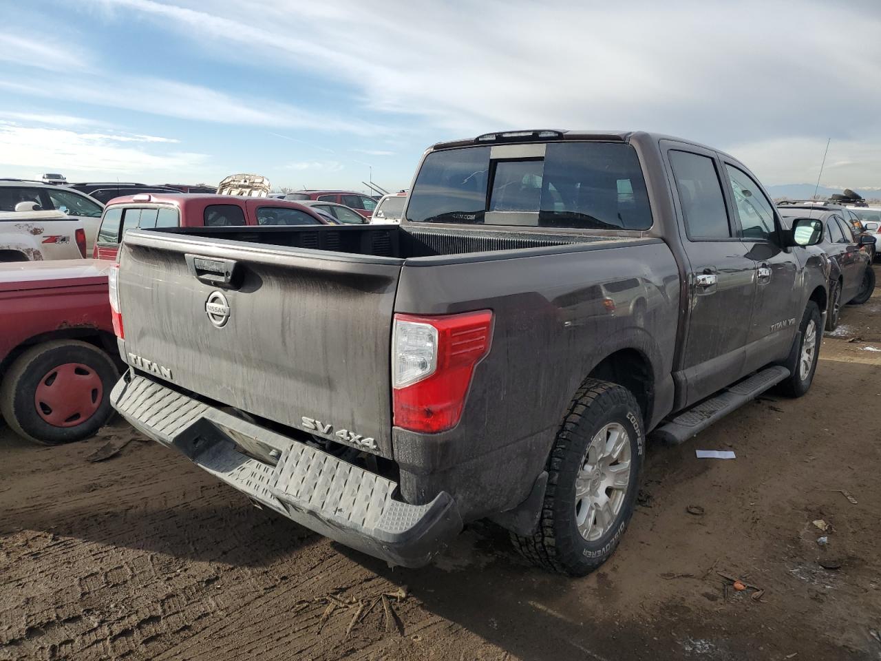 Obraz 3 z 2018 NISSAN TITAN SV 2018 z VIN 1N6AA1E52JN506183