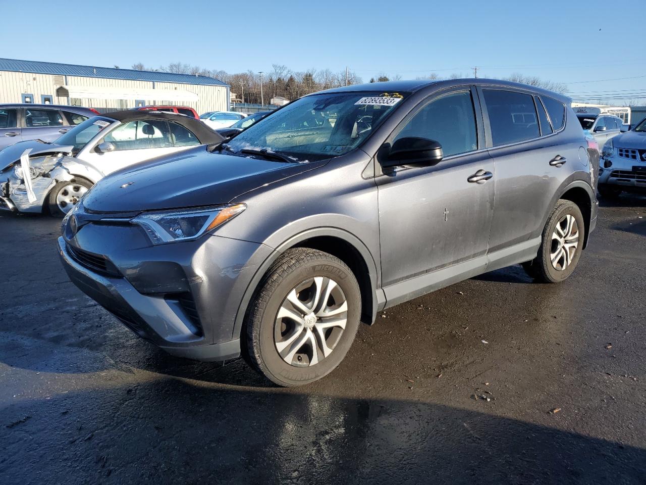 Obraz 1 z 2018 TOYOTA RAV4 LE 2018 z VIN JTMBFREV3JJ260274