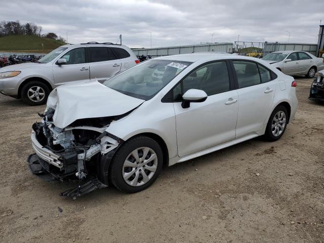 Image 1 of 2022 TOYOTA COROLLA LE 2022 with VIN JTDEPMAE6N3023775