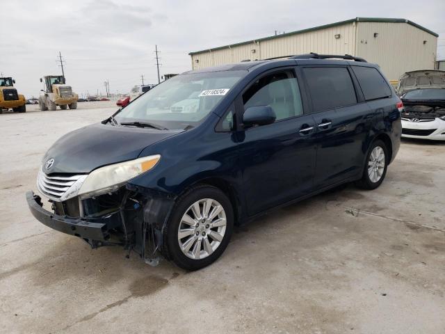 Image 1 of 2011 TOYOTA SIENNA XLE 2011 with VIN 5TDDK3DCXBS007944