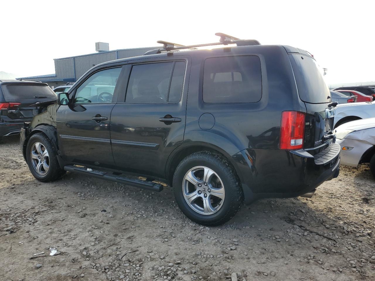 Image 2 of 2013 HONDA PILOT EXL 2013 with VIN 5FNYF4H54DB002110
