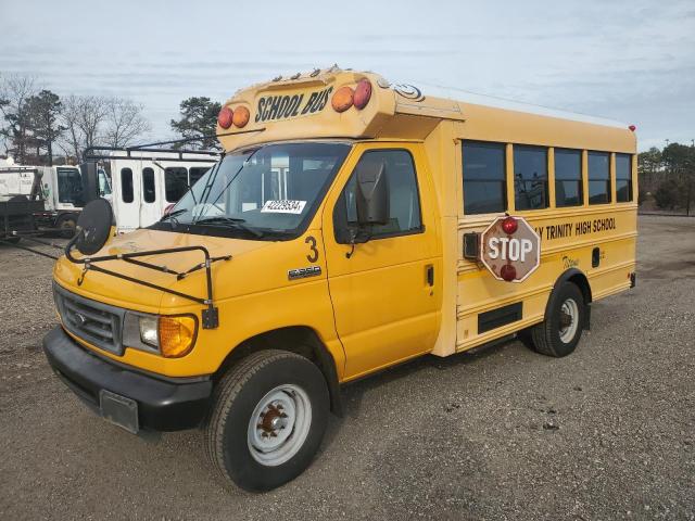 Изображение 1 2006 FORD ECONOLINE E350 SUPER DUTY CUTAWAY VAN 2006 с VIN 1FDSE35LX6HA68388