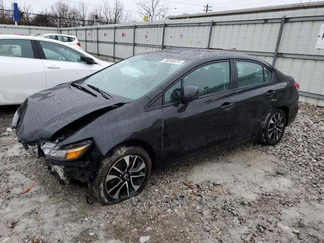 Image 1 of 2013 HONDA CIVIC EX 2013 with VIN 19XFB2F84DE267040