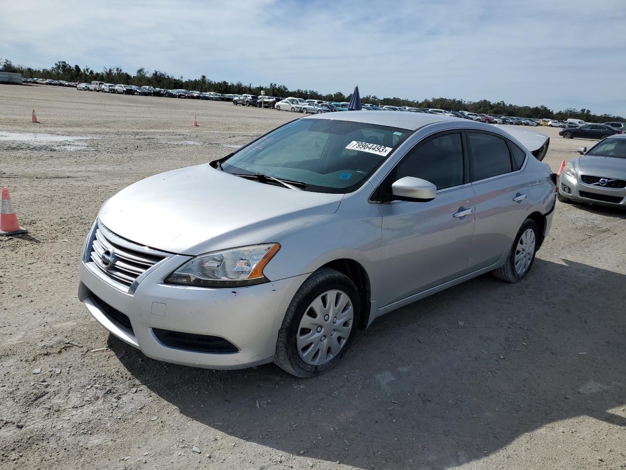 Изображение 1 2014 NISSAN SENTRA S 2014 с VIN 3N1AB7AP3EY313742