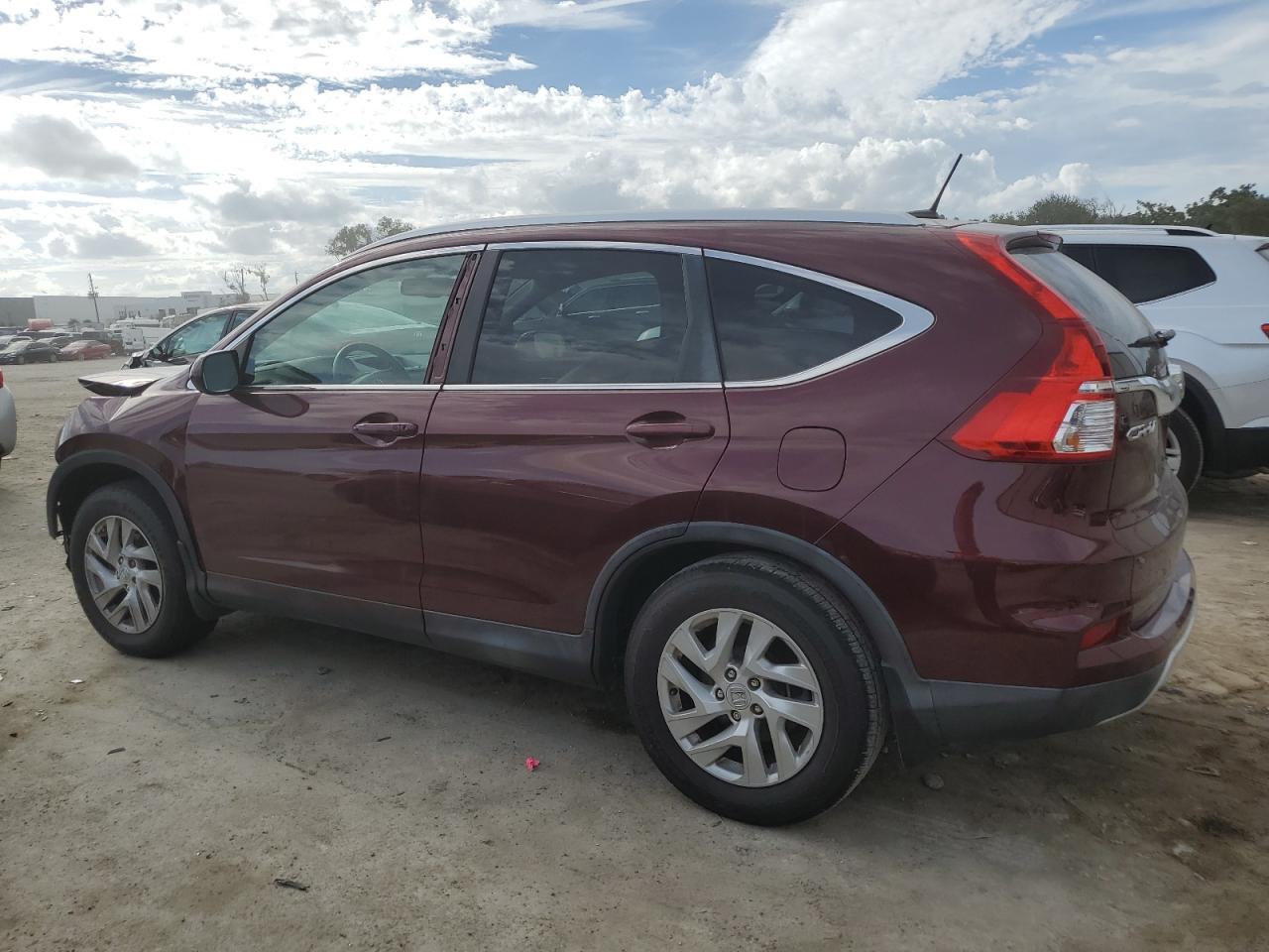 Изображение 2 2015 HONDA CR-V EXL 2015 с VIN 2HKRM3H70FH526266