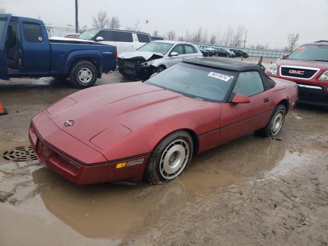Obraz 1 z 1987 CHEVROLET CORVETTE  1987 z VIN 1G1YY3183H5100215