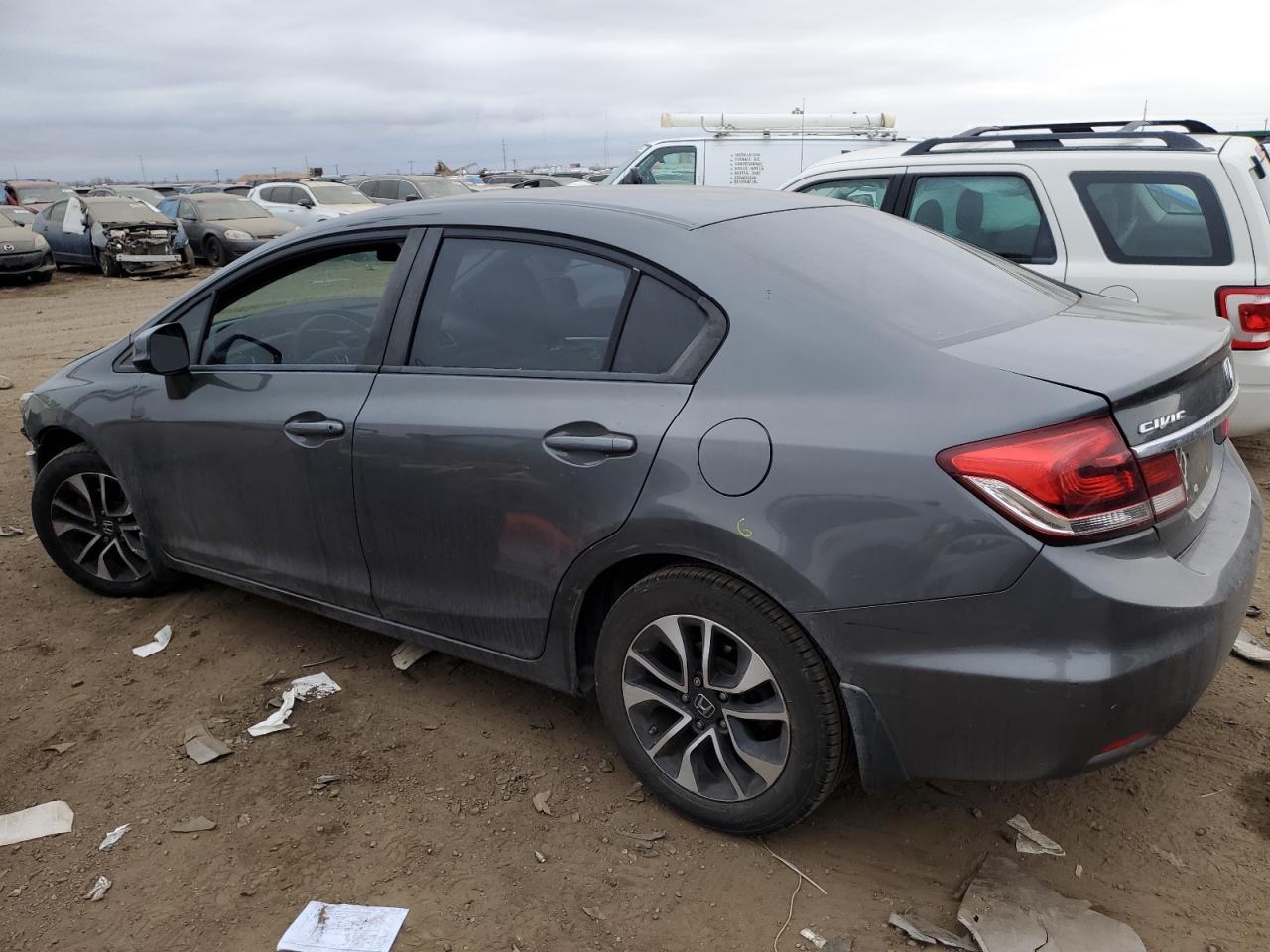 Obraz 2 z 2013 HONDA CIVIC EX 2013 z VIN 2HGFB2F83DH516899