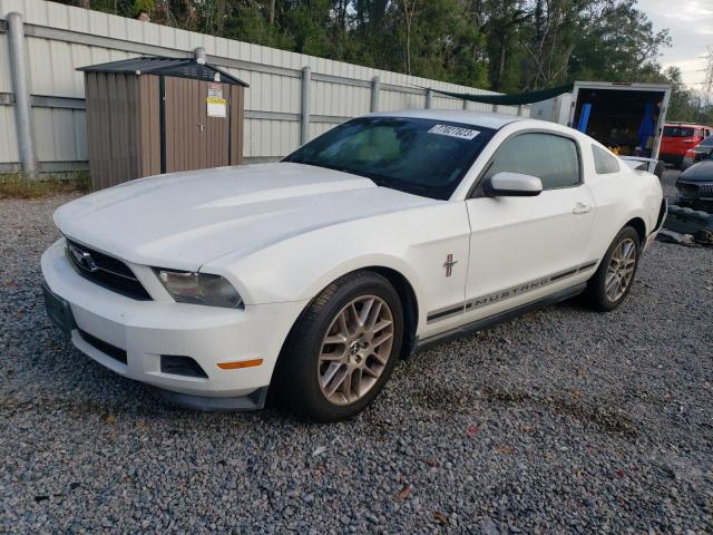 Image 1 of 2012 FORD MUSTANG  2012 with VIN 1ZVBP8AMXC5261287