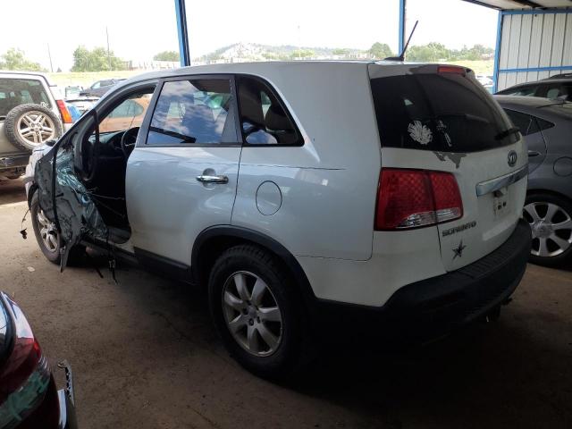 Image 2 of 2012 KIA SORENTO BASE 2012 with VIN 5XYKTCA69CG256480
