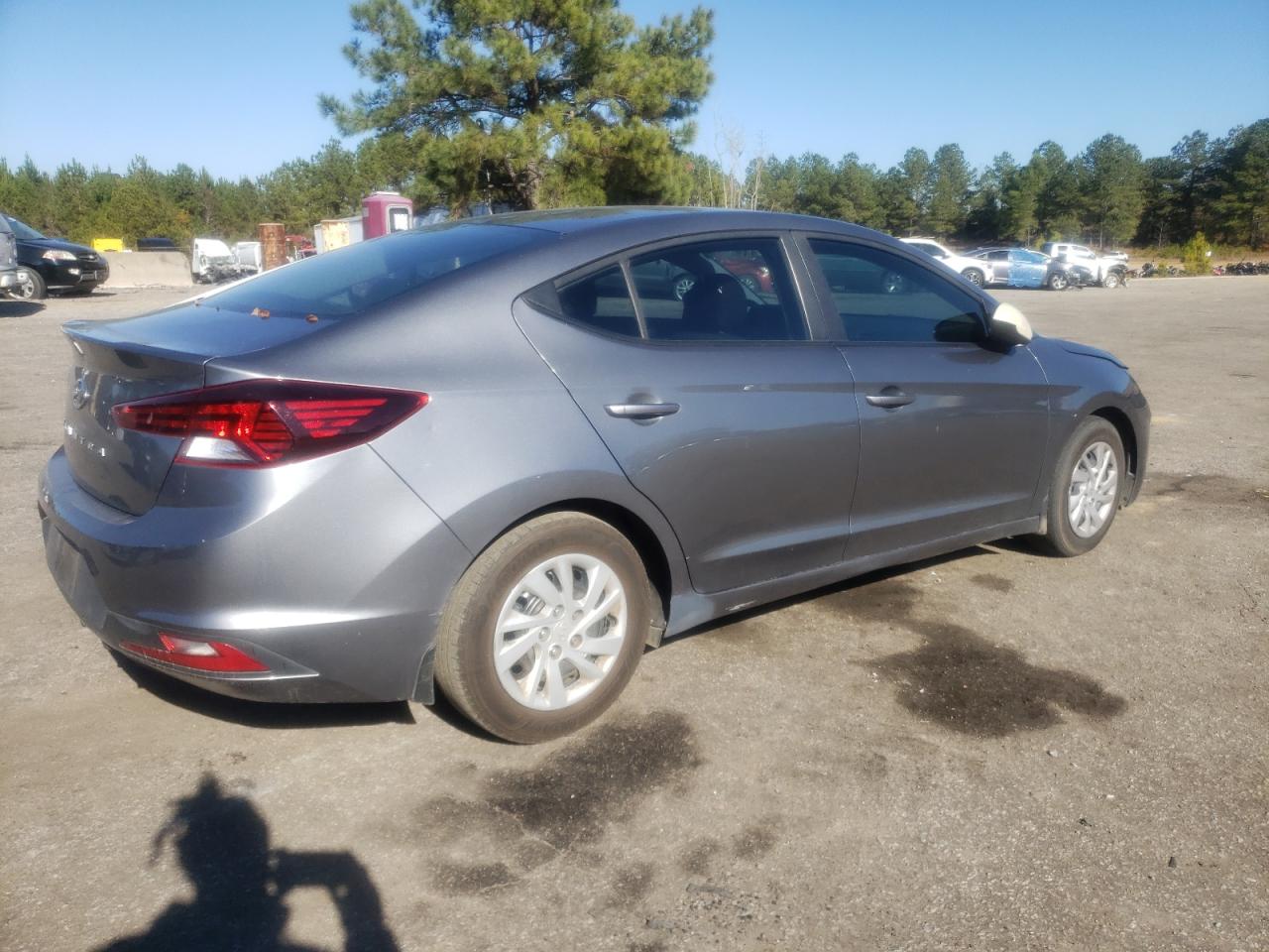 Изображение 3 2019 HYUNDAI ELANTRA SE 2019 с VIN 5NPD74LF5KH497461