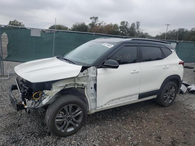 Image 1 of 2022 KIA SELTOS S 2022 with VIN KNDEUCAA1N7342669