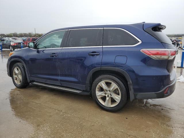 Image 2 of 2015 TOYOTA HIGHLANDER LIMITED 2015 with VIN 5TDYKRFH9FS097199