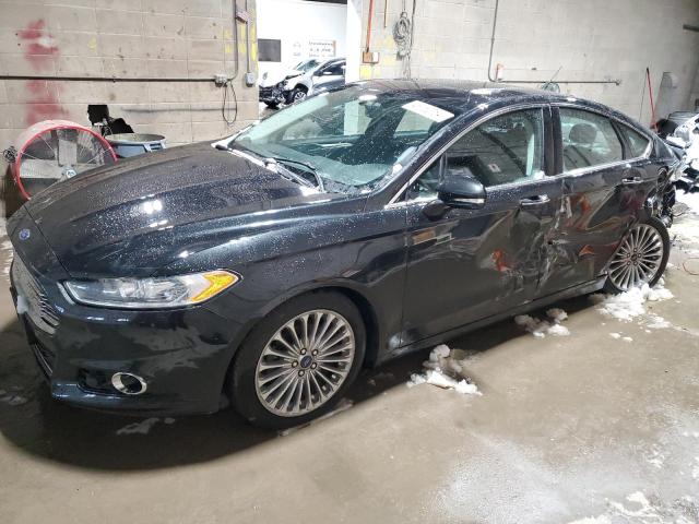 Изображение 1 2015 FORD FUSION TITANIUM 2015 с VIN 3FA6P0K95FR128069
