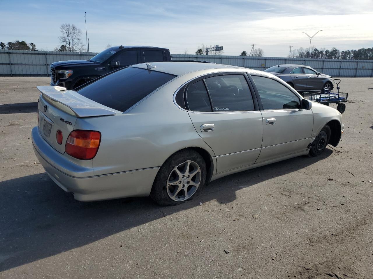 Изображение 3 2000 LEXUS GS 400 2000 с VIN JT8BH68X2Y0023974