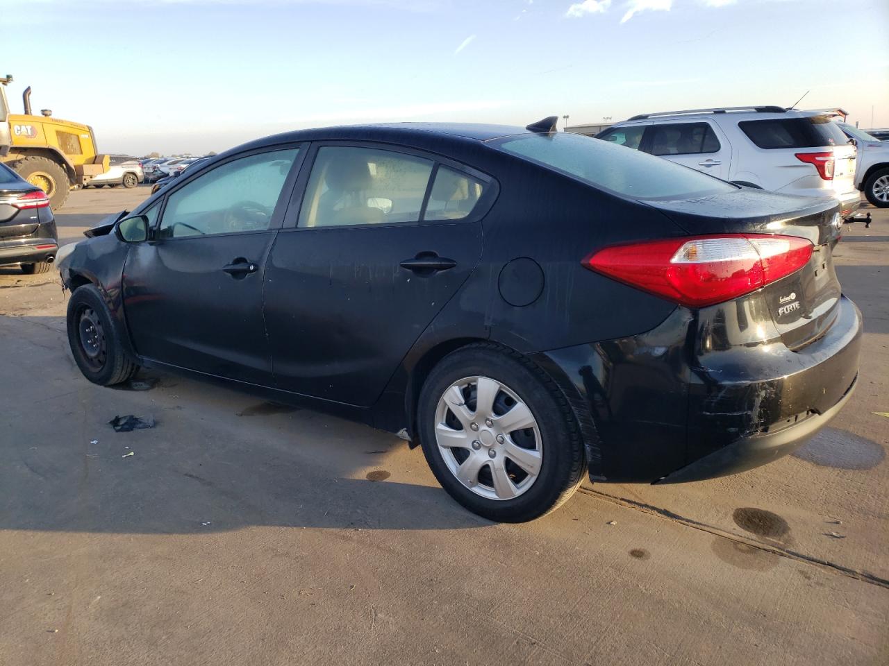 Изображение 2 2016 KIA FORTE LX 2016 с VIN KNAFK4A69G5539581