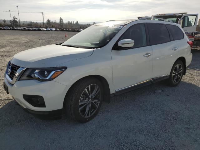 Изображение 1 2017 NISSAN PATHFINDER S 2017 с VIN 5N1DR2MN4HC626424