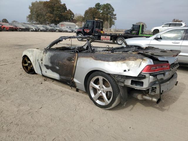 Image 2 of 2015 CHEVROLET CAMARO 2SS 2015 with VIN 2G1FK3DJ8F9259299