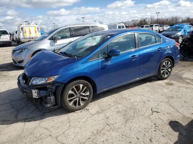 Image 1 of 2013 HONDA CIVIC EXL 2013 with VIN 19XFB2F92DE080372