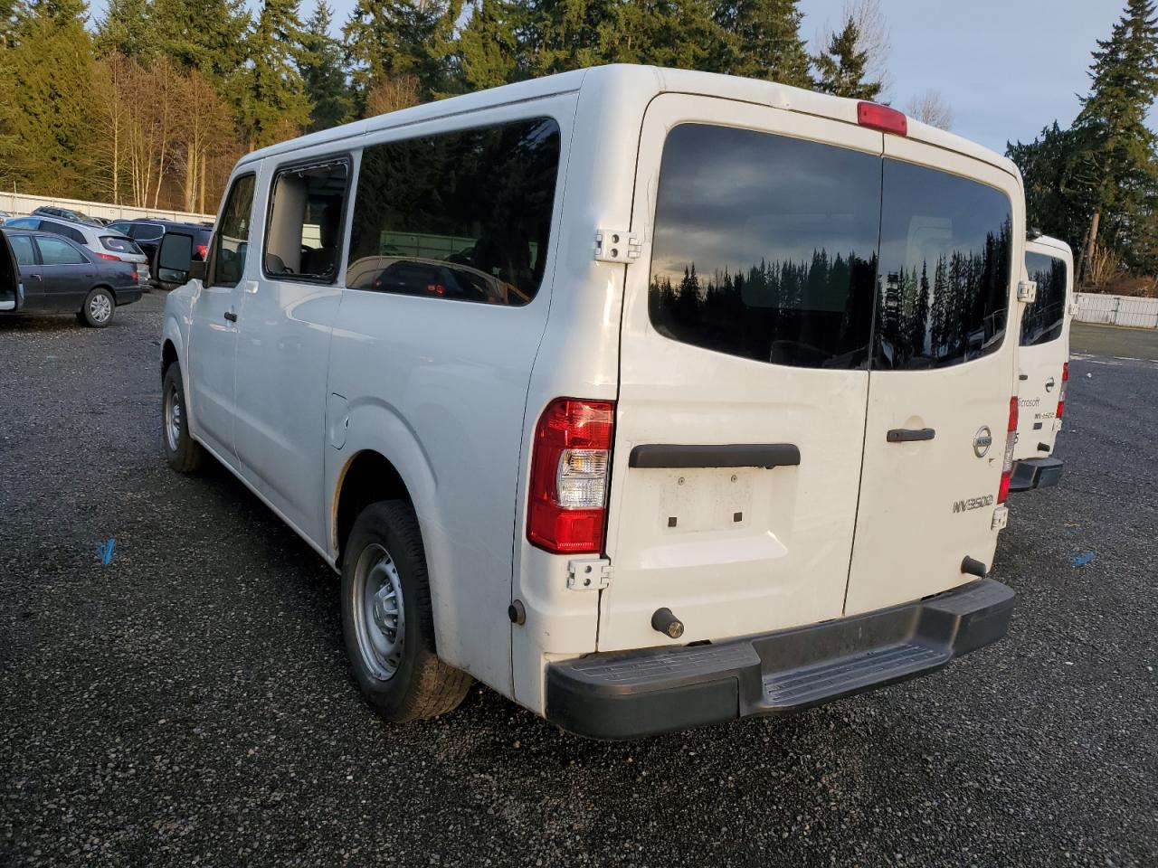 Image 2 of 2019 NISSAN NV 3500 2019 with VIN 5BZBF0AAXKN851744