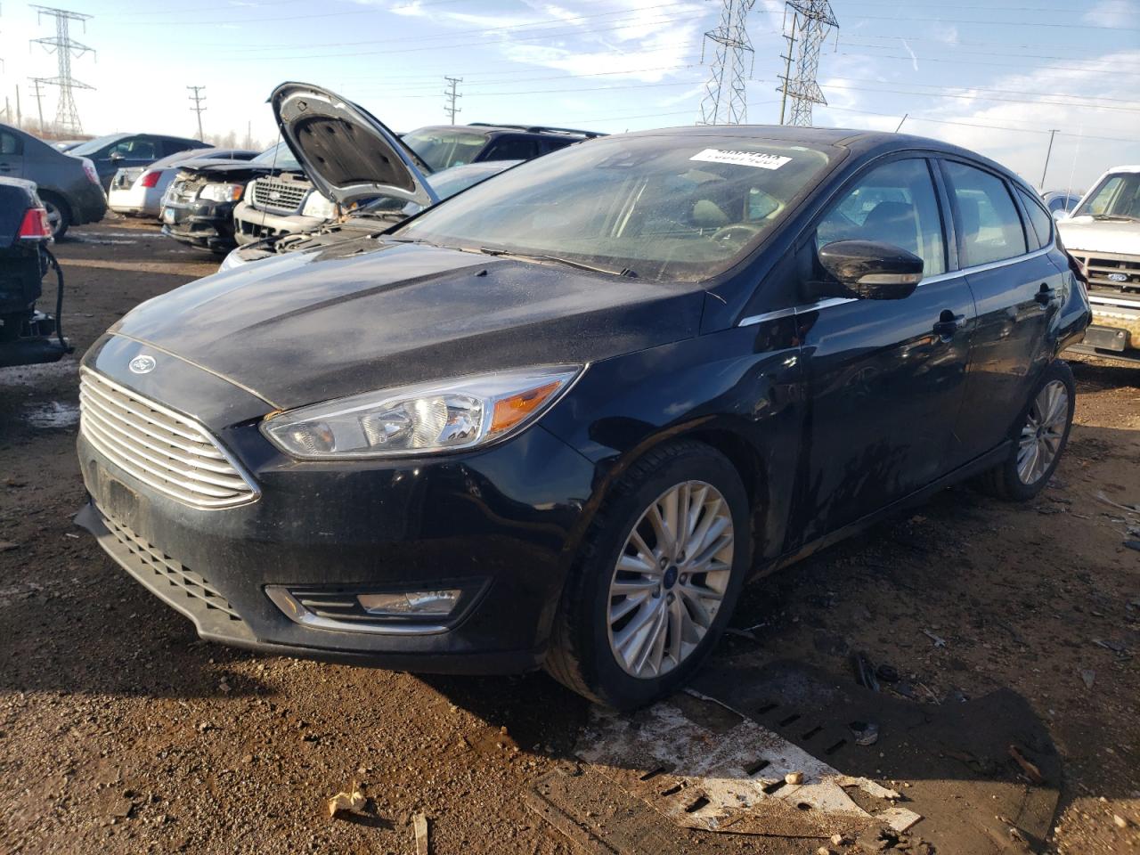 2018 FORD FOCUS TITANIUM 2018 image