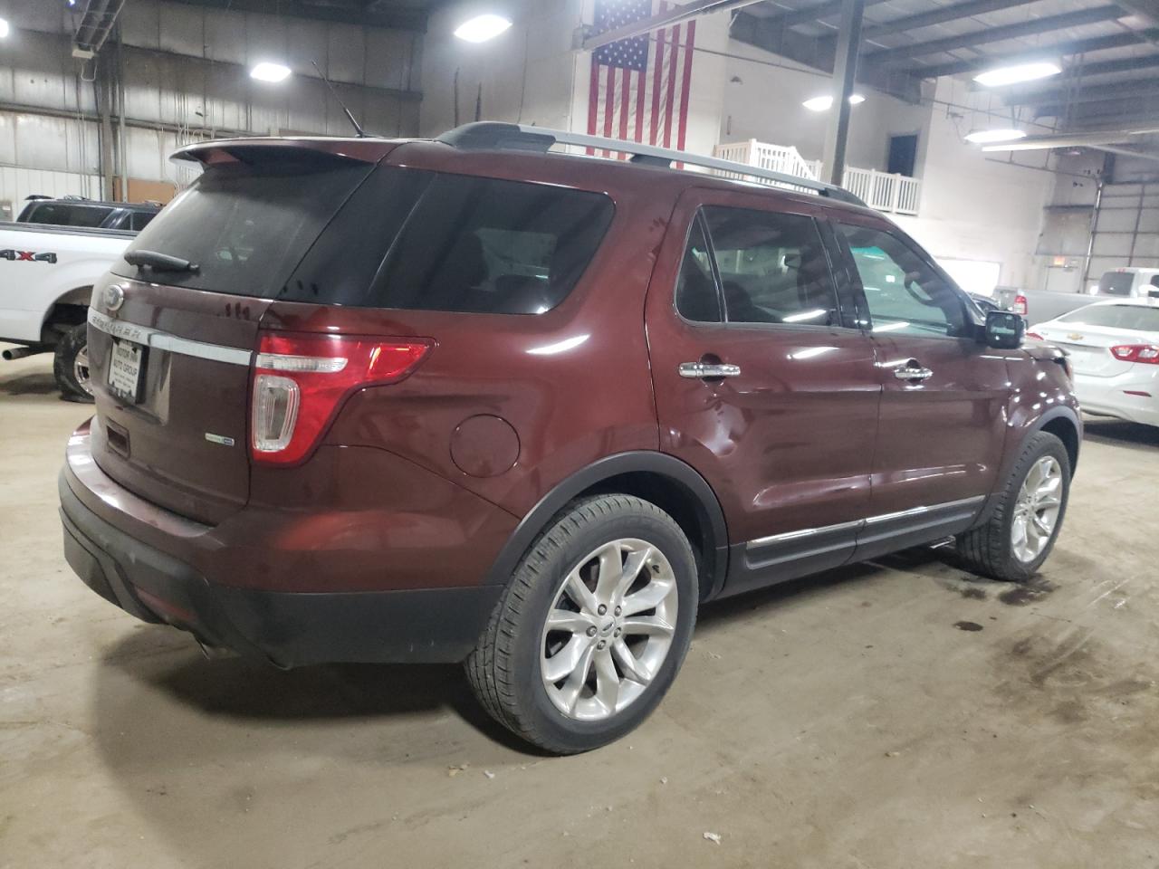 Изображение 3 2015 FORD EXPLORER XLT 2015 с VIN 1FM5K8D84FGB72722