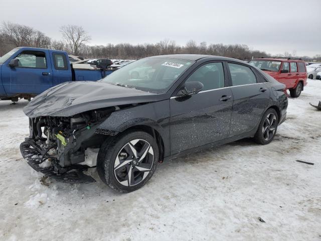 Image 1 of 2023 HYUNDAI ELANTRA LIMITED 2023 with VIN KMHLP4AG4PU377389