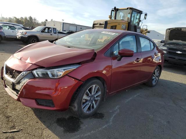 Image 1 of 2020 NISSAN VERSA SV 2020 with VIN 3N1CN8EV0LL809722