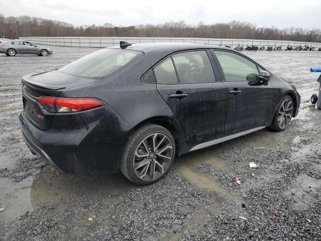 Image 3 of 2022 TOYOTA COROLLA XSE 2022 with VIN JTDT4MCE8NJ090547
