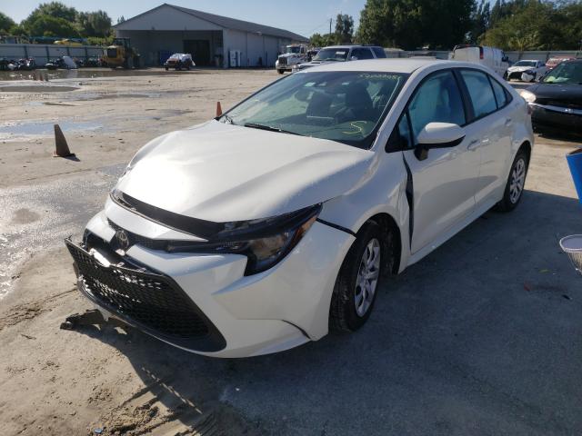 Obraz 2 z 2021 TOYOTA COROLLA LE 2021 z VIN 5YFEPMAE0MP160054