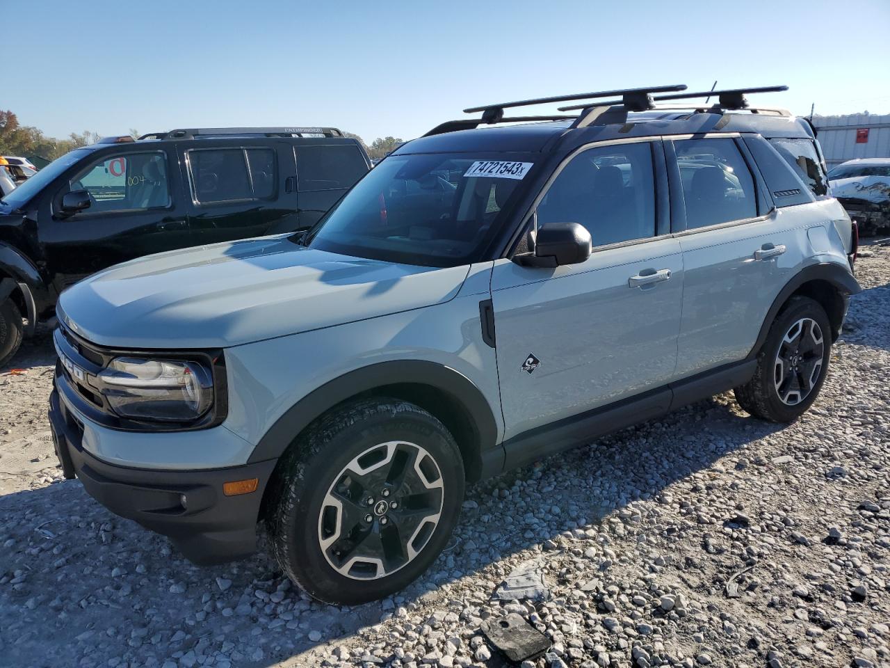 2021 FORD BRONCO SPORT OUTER BANKS 2021 image