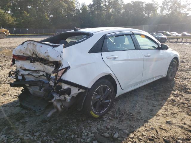 Image 3 of 2022 HYUNDAI ELANTRA SEL 2022 with VIN 5NPLM4AG7NH054118