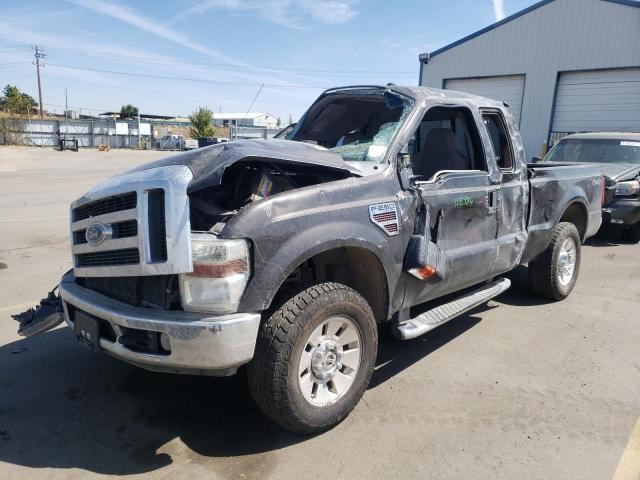 Image 2 of 2008 FORD F-250 SUPER DUTY 2008 with VIN 1FTSX21R78EA89755