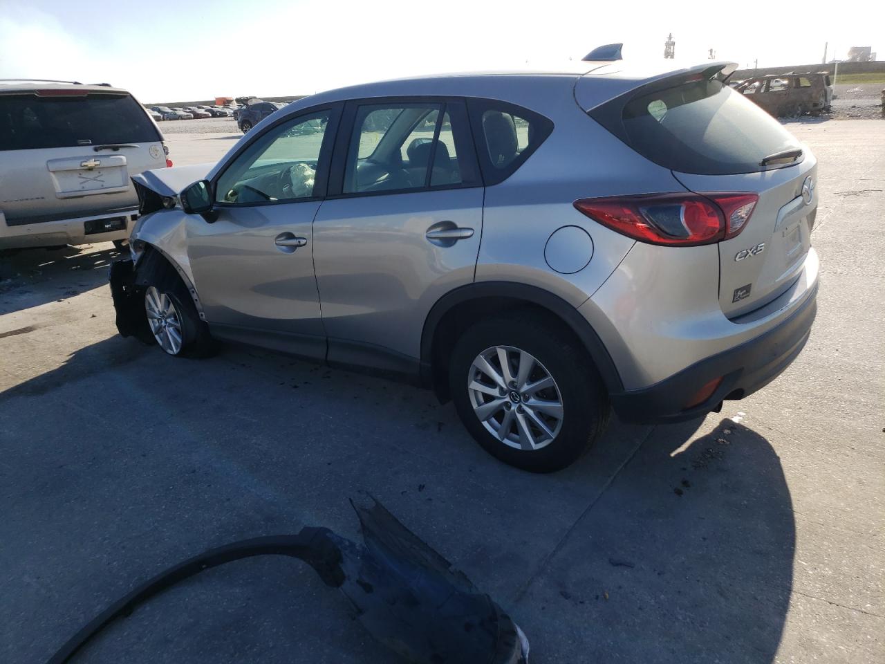 Изображение 2 2014 MAZDA CX-5 SPORT 2014 с VIN JM3KE2BEXE0427232