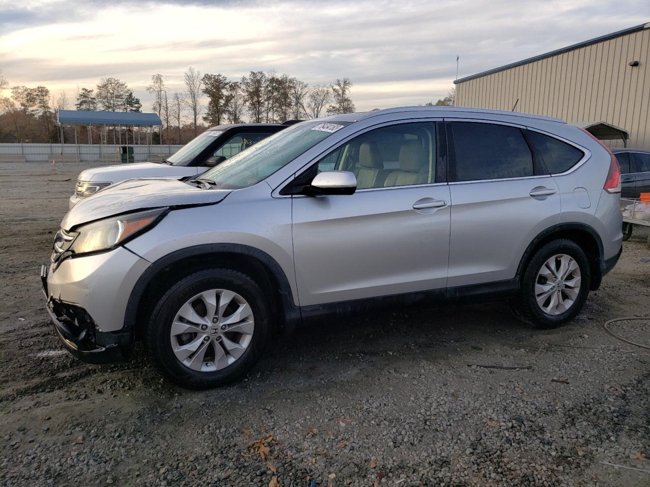 Изображение 1 2014 HONDA CR-V EXL 2014 с VIN 2HKRM3H74EH514183