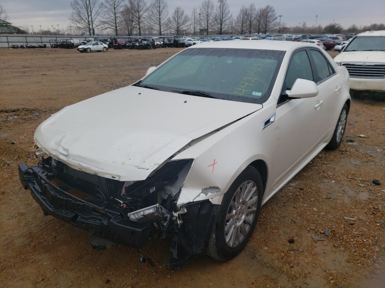 2011 CADILLAC CTS LUXURY COLLECTION 2011 image
