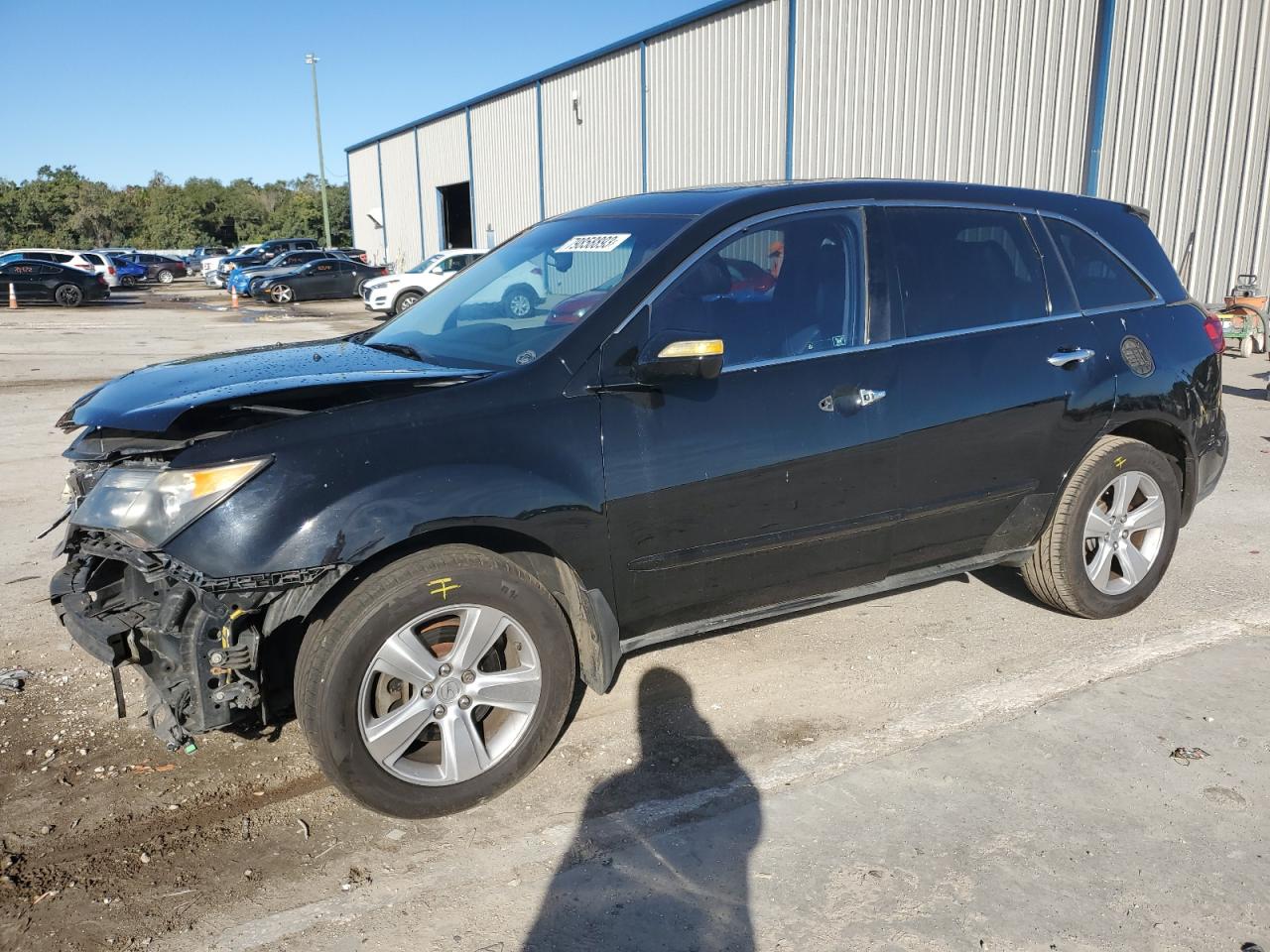 2010 ACURA MDX TECHNOLOGY 2010 image