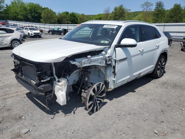 Obraz 1 z 2020 VOLKSWAGEN ATLAS CROSS SPORT SEL PREMIUM R-LINE 2020 z VIN 1V2TE2CA9LC214288