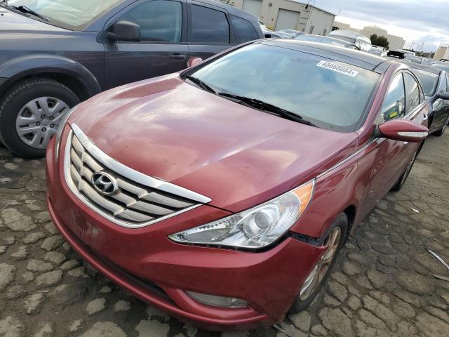 Obraz 1 z 2012 HYUNDAI SONATA SE 2012 z VIN 5NPEC4AC0CH404761