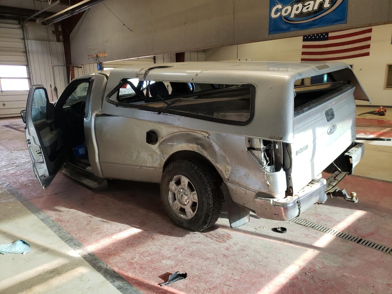 Image 2 of 2012 FORD F150  2012 with VIN 1FTMF1CM2CKD93481