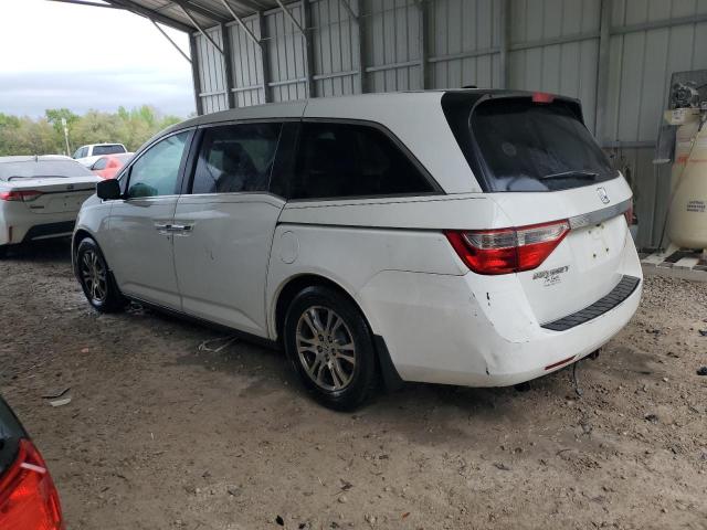 Image 2 of 2012 HONDA ODYSSEY EXL 2012 with VIN 5FNRL5H62CB001757