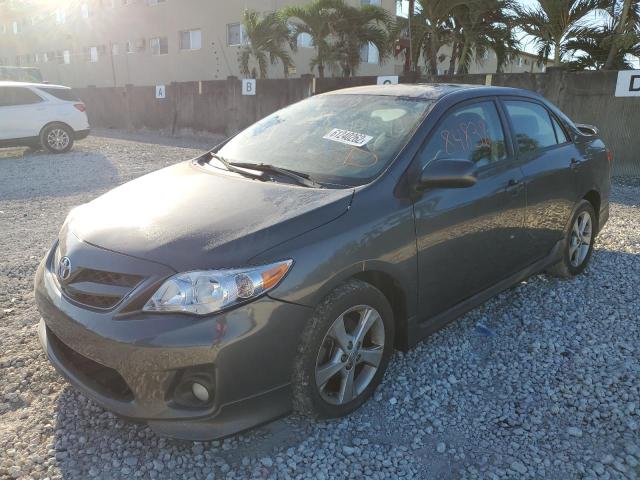 Изображение 2 2011 TOYOTA COROLLA BASE 2011 с VIN 2T1BU4EEXBC667742