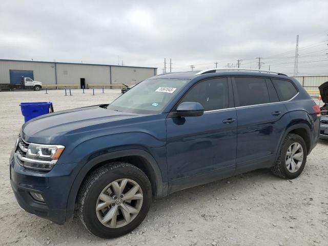 Image 1 of 2019 VOLKSWAGEN ATLAS SE 2019 with VIN 1V2LR2CAXKC595717