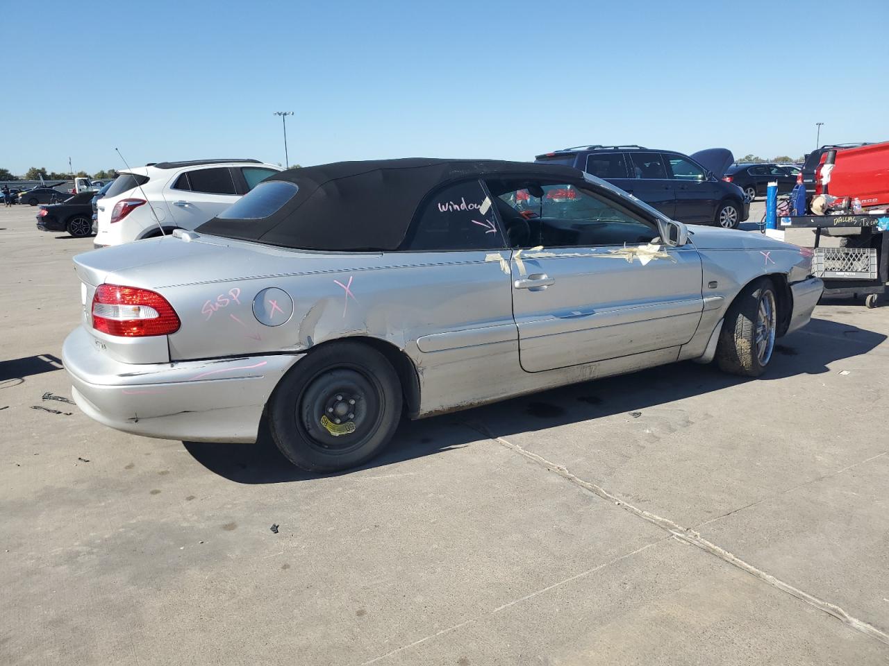 Obraz 3 z 2004 VOLVO C70 HPT 2004 z VIN YV1NC62D24J043006