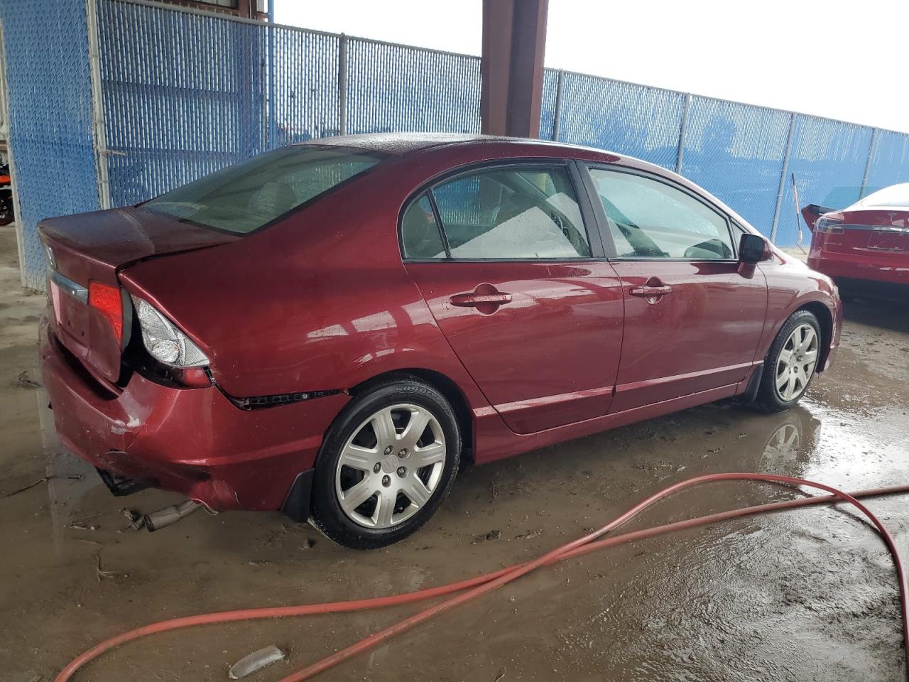 Изображение 3 2010 HONDA CIVIC LX 2010 с VIN 2HGFA1F57AH542629