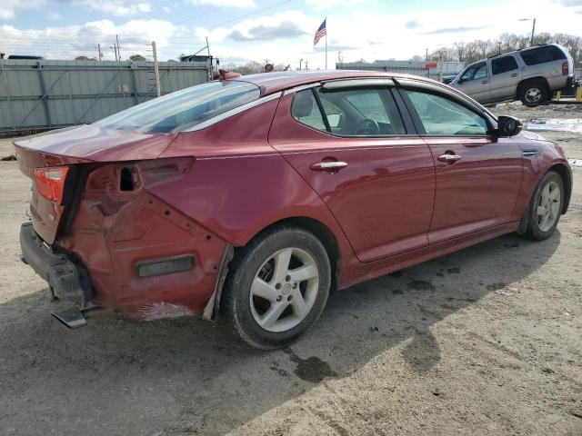 Obraz 3 z 2014 KIA OPTIMA LX 2014 z VIN 5XXGM4A77EG334912