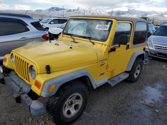 Image 1 of 2001 JEEP WRANGLER / TJ SPORT 2001 with VIN 1J4FA49S31P342144