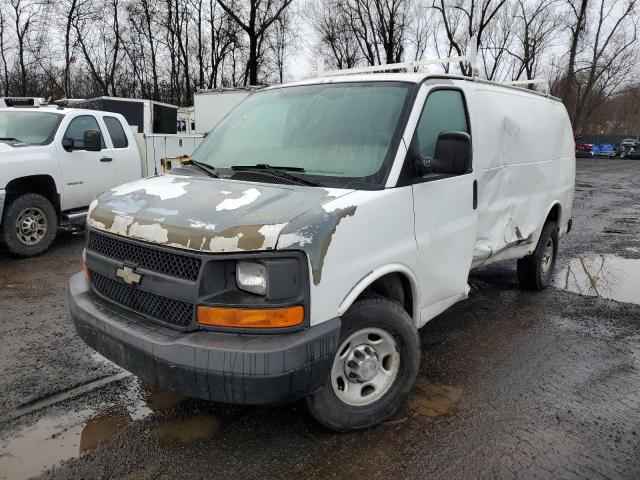 Image 1 of 2010 CHEVROLET EXPRESS G2500  2010 with VIN 1GCZGFDA3A1119651