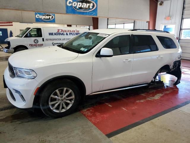 Image 1 of 2021 DODGE DURANGO SXT 2021 with VIN 1C4RDJAG8MC853411