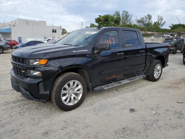 2021 CHEVROLET SILVERADO C1500 CUSTOM 2021 image